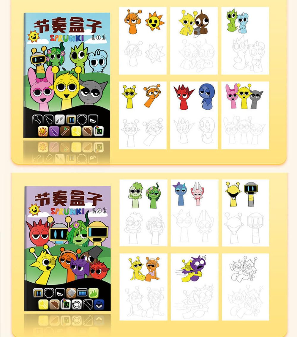 オリジナルキャラクター 手描きイラスト A4サイズ キャラクターデザインは「描きやすさ」が大事。アドビ×GENSEKI